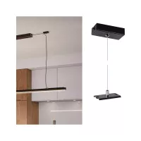 Linion Accessories Kabelaufhängung Schwarzes Signal 40x1500mm - système d'accrochage et décoration - détail 3