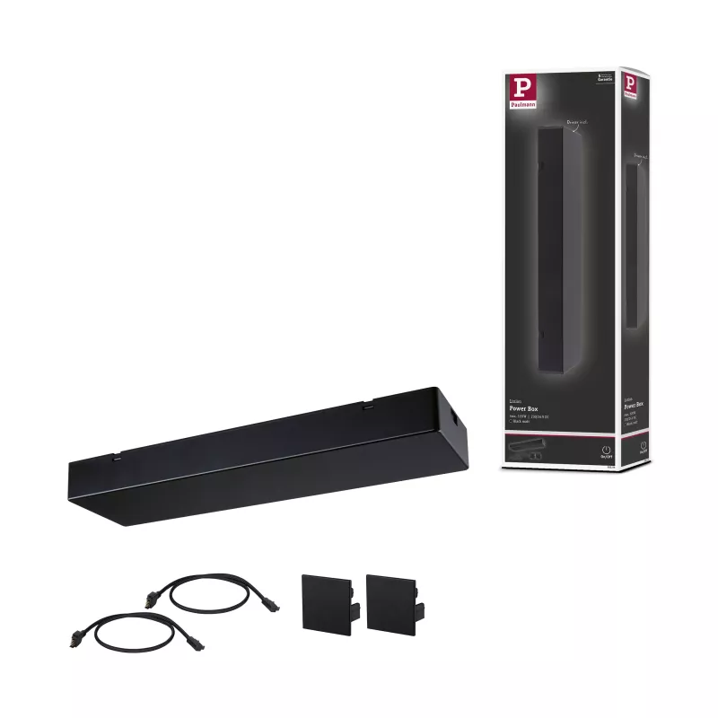 Linion Power Box 230/24V máx. 120W Señal negra