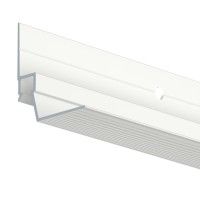 LISTELLO PER SOFFITTO CIMAISE BIANCO 300 CM ARTI TEQ 2 - Cimaise Tableau 
