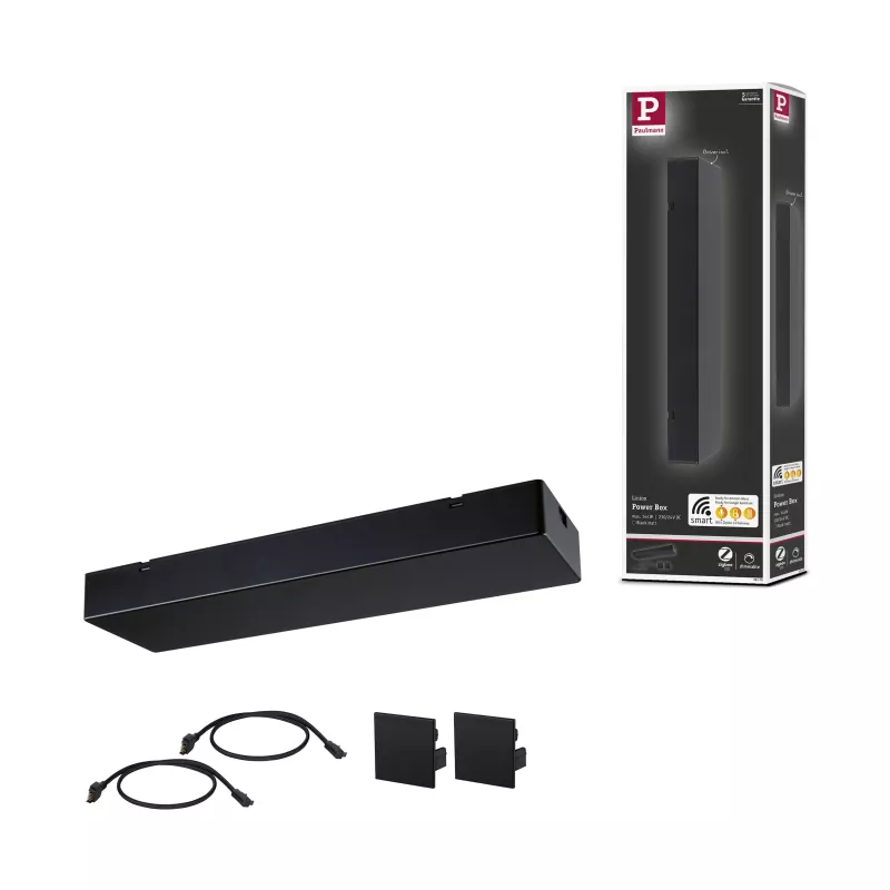 Linion Power Box Zigbee 230/24V máx. 144W Señal negra