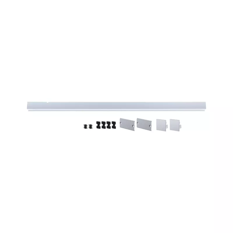 Linion Alimentation électrique Power Channel 230/24V 17W Chrome mat 1m