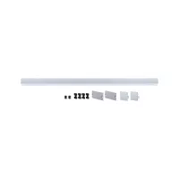 Linion Alimentation électrique Power Channel 230/24V 17W Chrome mat 1m - système d'accrochage et décoration - détail 11