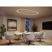 Linion Power Channel 230/24V 17W Mattchrom 1m Netzteil - système d'accrochage et décoration - détail 17