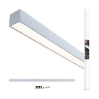 Linion Alimentation électrique Power Channel 230/24V 17W Chrome mat 1m - système d'accrochage et décoration - détail 20