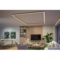 Linion Alimentation électrique Power Channel 230/24V 17W Noir signal 1m - système d'accrochage et décoration - détail 15