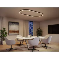 Linion Power Channel Zigbee Netzteil 230/24V 17W Schwarz 1m Signal - système d'accrochage et décoration - détail 18