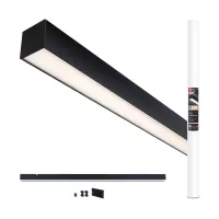 Linion Alimentation électrique Power Channel Zigbee 230/24V 17W Noir signal 1m - système d'accrochage et décoration - détail 21