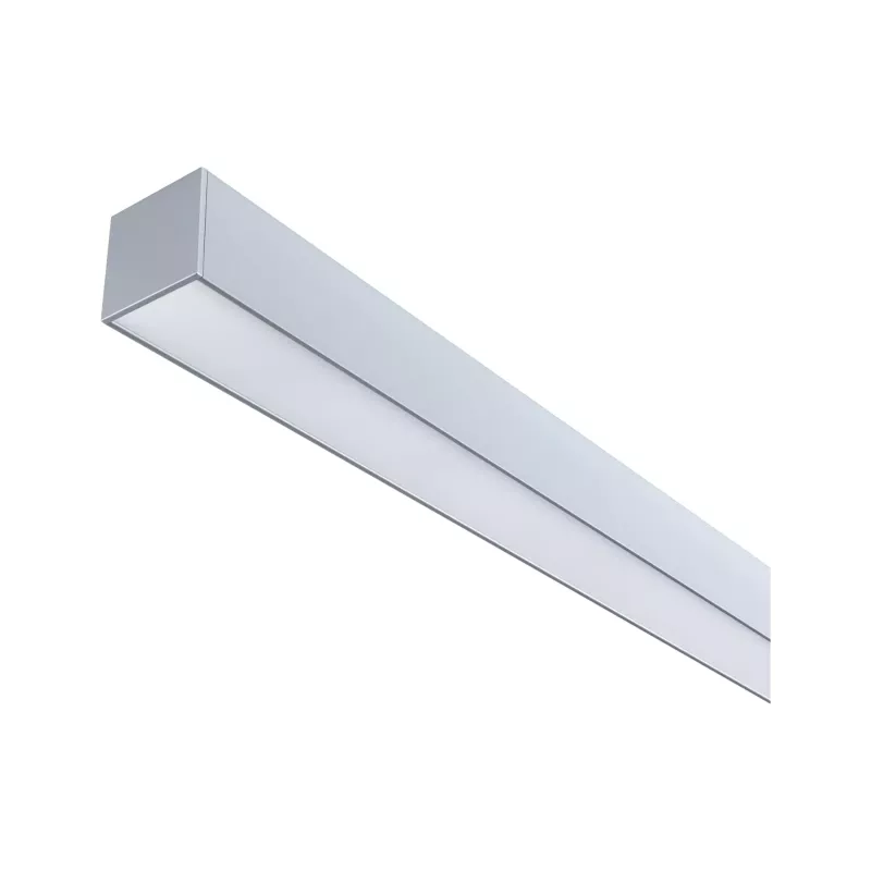 Linion Canal lumineux 0,5m 24V 8,5W 3000K Chrome mat