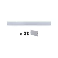Linion Light channel 0.5m 24V 8.5W 3000K Matt chrome - système d'accrochage et décoration - détail 10