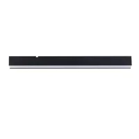 Linion 0,5 m 24 V 8,5 W 3000 K Schwarze Signalleuchte - système d'accrochage et décoration - détail 2