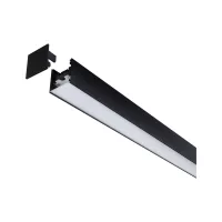Linion Canal lumineux 0,5m 24V 8,5W 3000K Noir signal - système d'accrochage et décoration - détail 6