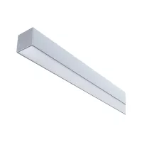 Linion Canal lumineux 1,5m 24V 25,5W 3000K Chrome mat - système d'accrochage et décoration - détail 4