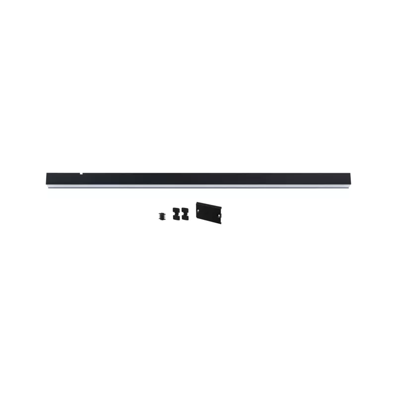 Linion Light channel 1m 24V 17W 3000K Signal black