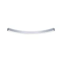 Linion Light channel 90 ° 24V 13W 3000K Matt chrome - système d'accrochage et décoration - détail 1