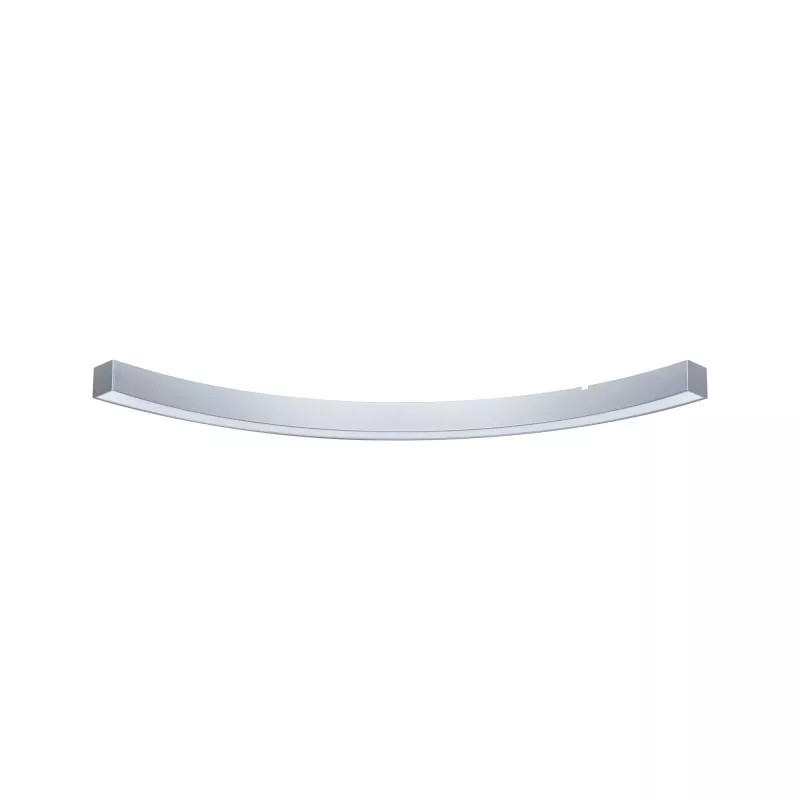 Linion Light channel 90 ° 24V 13W 3000K Matt chrome