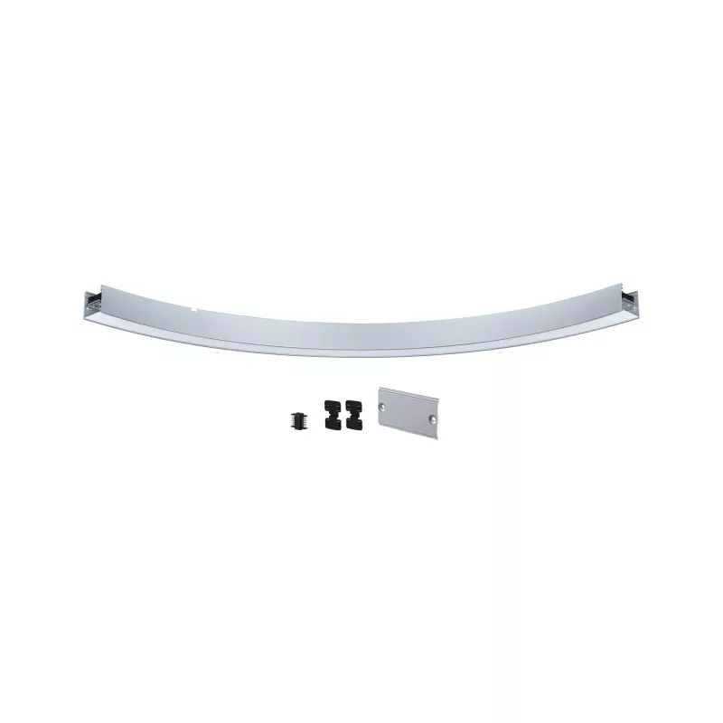 Canal de luz Linion 90° 24V 13W 3000K Cromo mate