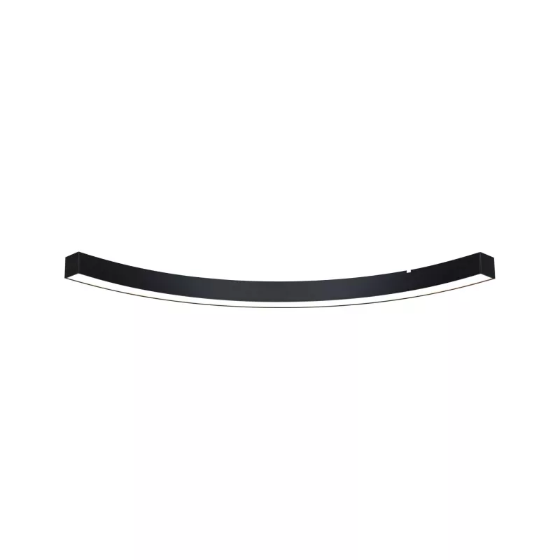 Linion 90° Channel Light 24V 13W 3000K Black Signal - système d'accrochage et décoration
