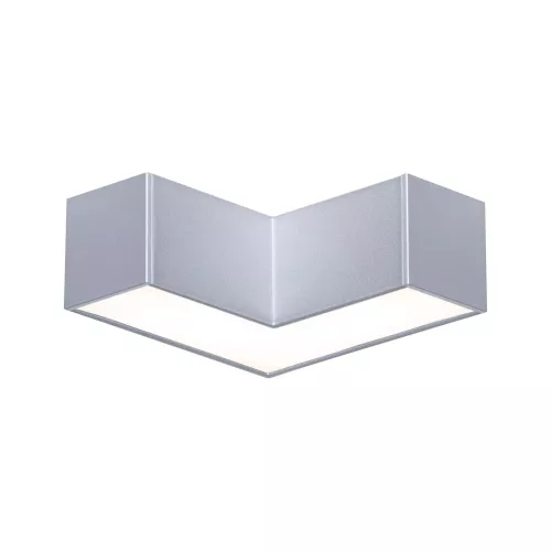 Linion Lichtkanal 90° 24V 3,5W 3000K Mattchrom