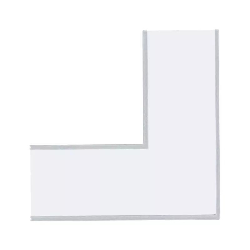 Linion Canal lumineux 90 ° 24V 3,5W 3000K Chrome mat
