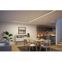 Linion Lichtkanal 90° 24V 3,5W 3000K Mattchrom - système d'accrochage et décoration - détail 9