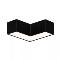 Linion 90° Channel Light 24V 3.5W 3000K Black Signal - système d'accrochage et décoration - détail 1