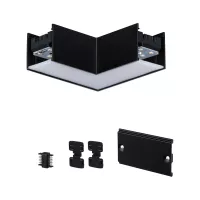 Linion 90° Kanalleuchte 24V 3,5W 3000K Schwarz Signal - système d'accrochage et décoration - détail 7