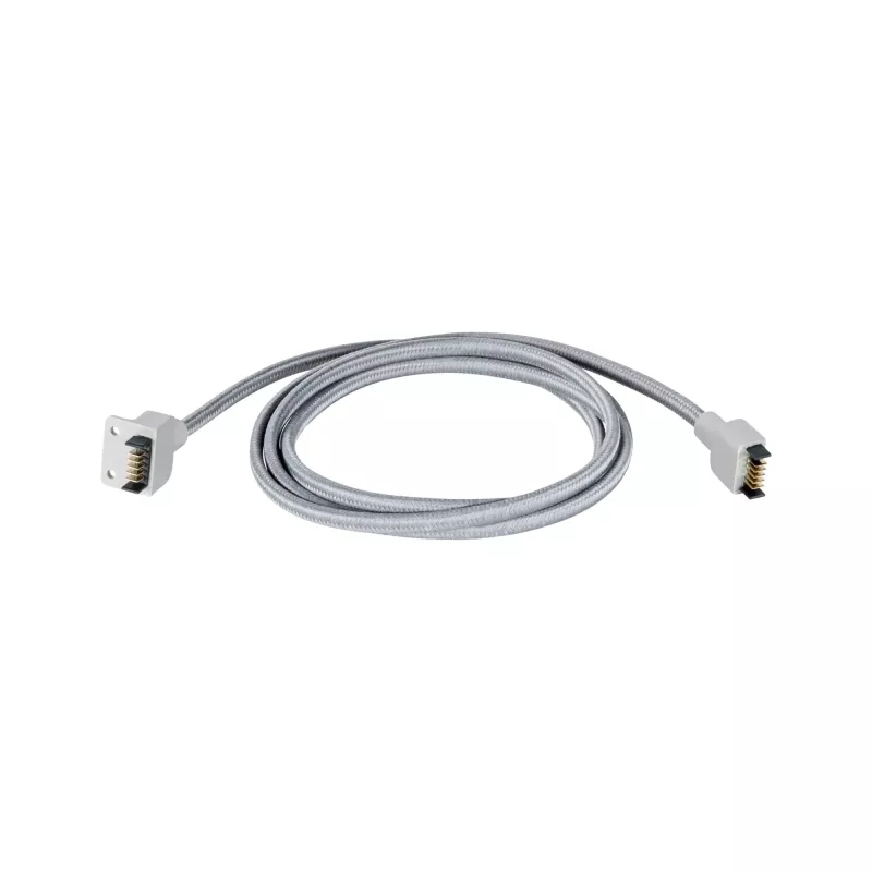 Cable de alimentación Linion gris de 1,75 m - système d'accrochage et décoration