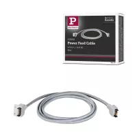 Linion câble d'alimentation Gris 1,75m - système d'accrochage et décoration - détail 9