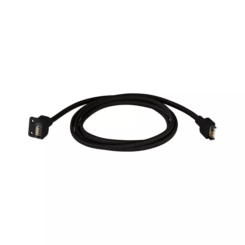 Linion-Stromkabel, schwarz, 1,75 m - système d'accrochage et décoration