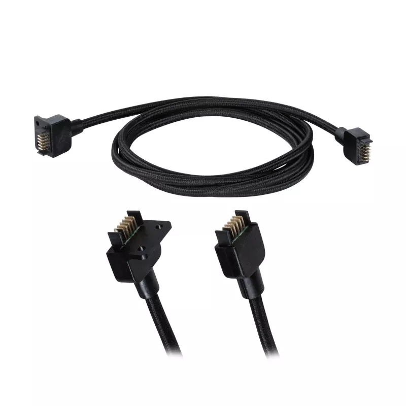Linion power cable, black, 1.75m