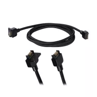 Linion-Stromkabel, schwarz, 1,75 m - système d'accrochage et décoration - détail 2
