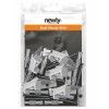 Pack 5 clips cimaise R40 + Vis et chevilles Newly 2 - Cimaise Tableau 