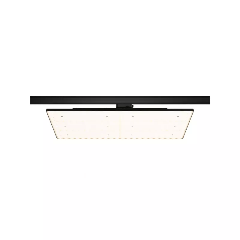 Panel LED para cubierta ProRail3 6600lm 75W 3000K 230V Negro - système d'accrochage et décoration