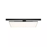 ProRail3 LED Deckpanel 6600lm 75W 3000K 230V Schwarz - système d'accrochage et décoration - détail 1