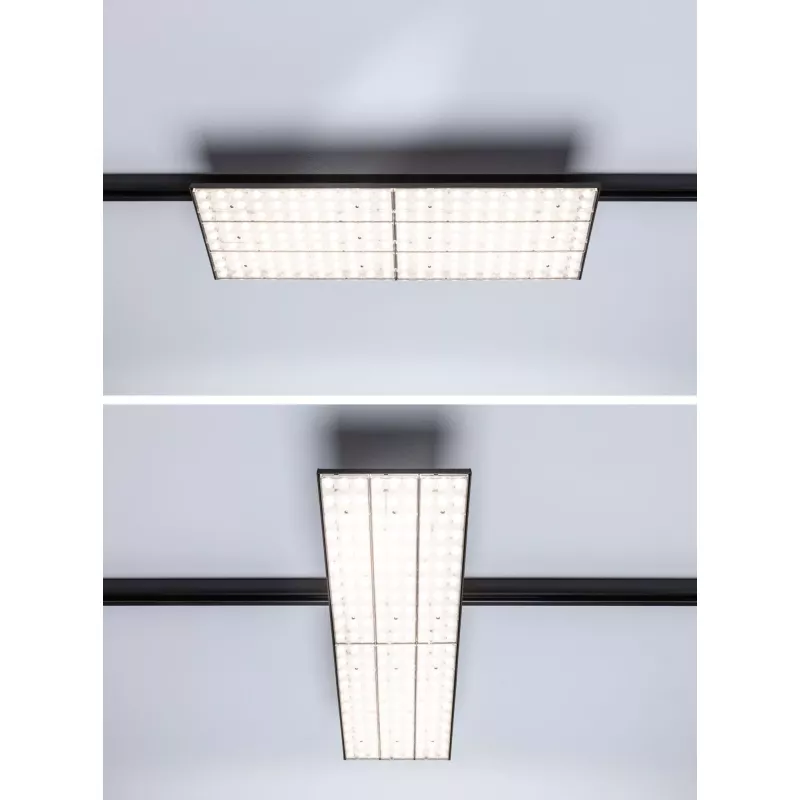 ProRail3 Panneau LED Deck 6600lm 75W 3000K 230V Noir