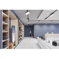 ProRail3 LED Deckpanel 7000lm 75W 4000K 230V Schwarz - système d'accrochage et décoration - détail 7