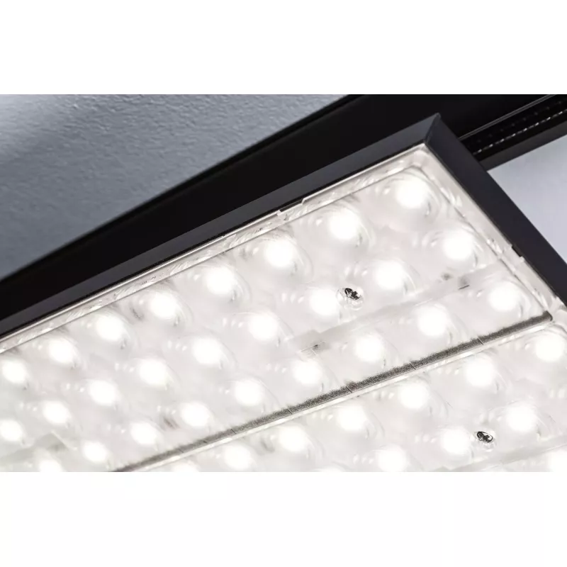 ProRail3 LED Deckpanel 7000lm 75W 4000K 230V Schwarz