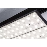Panel LED para cubierta ProRail3, 7000 lm, 75 W, 4000 K, 230 V, color negro. - système d'accrochage et décoration - détail 9