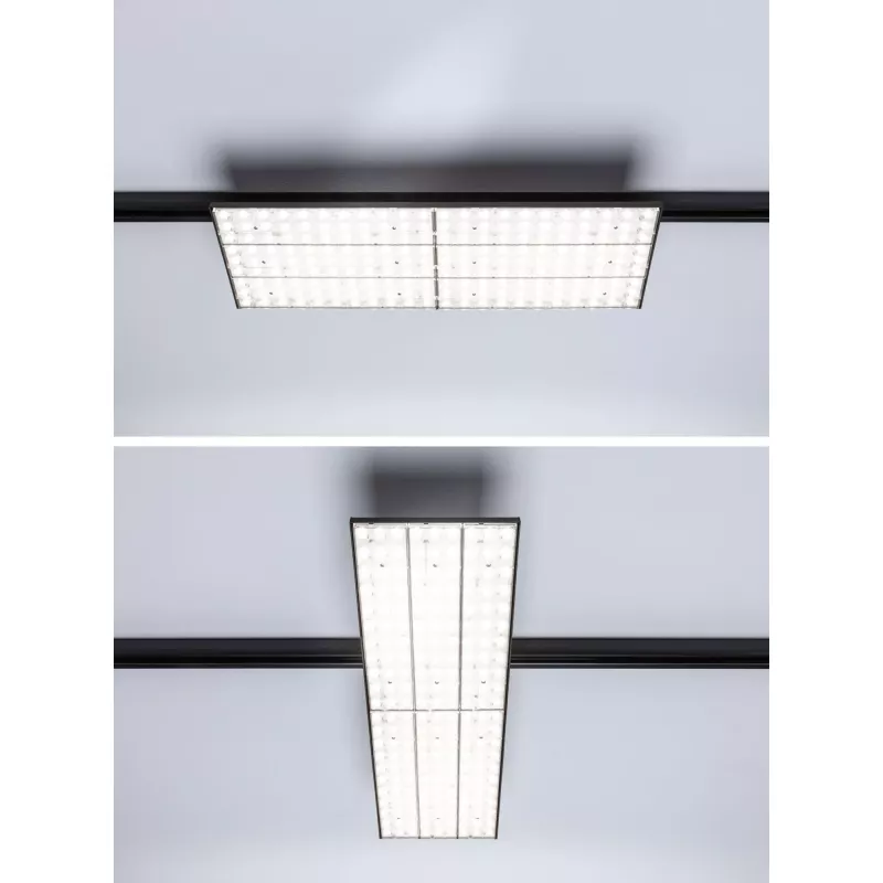 ProRail3 Panneau LED Deck 7000lm 75W 4000K 230V Noir