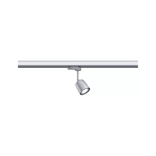 Foco para riel ProRail3 con cubierta GU10, máx. 10 W, regulable, 230 V
