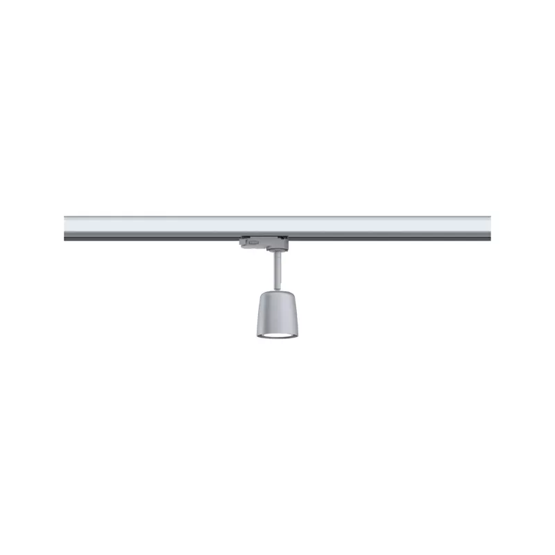 Foco para riel ProRail3 con cubierta GU10, máx. 10 W, regulable, 230 V