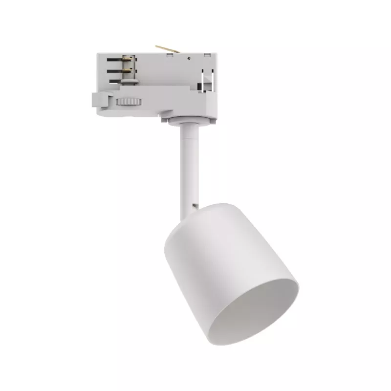 Foco para riel ProRail3 con cubierta GU10, máx. 10 W, regulable, 230 V