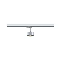 Foco LED para riel ProRail3 Aldan, 539 lm, 8,5 W, 3000 K, regulable, 230 V, color plata/negro. - système d'accrochage et décoration - détail 3