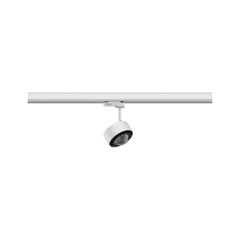 Foco LED para riel ProRail3 Aldan, 539 lm, 8 W, 3000 K, regulable, 230 V