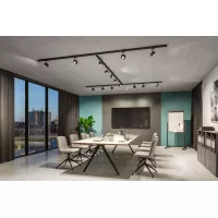 Foco LED para riel ProRail3 Aldan, 539 lm, 8 W, 3000 K, regulable, 230 V - système d'accrochage et décoration - détail 12