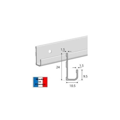 Cimaise H24 seguridad 200 cm - fijación de cimas para la industria cívica mesa Civic Industrie 2 - Cimaise Tableau