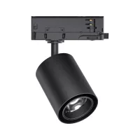 ProRail3 Spot sur rail LED Kratos 50° 1000lm 9W 3000K 230V - système d'accrochage et décoration - détail 24