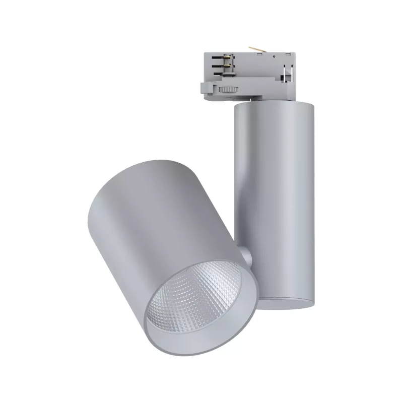 Foco LED para riel ProRail3 Zeuz 15° 2860lm 33W 4000K regulable 230V