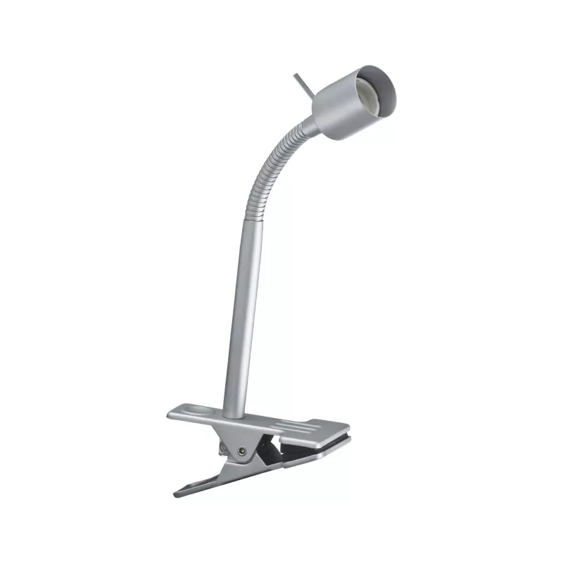 Foco Finja cromado mate con clip, 230 V GU10 - système d'accrochage et décoration