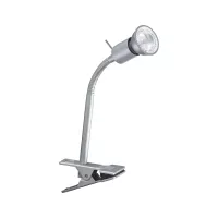 Foco Finja cromado mate con clip, 230 V GU10 - système d'accrochage et décoration - détail 3